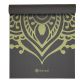 9. Gaiam Cool Matcha Sundial Layers 5mm 65735 yoga mat
