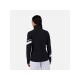 7. Rossignol W Strawpile Fleece Fz Sweatshirt Black