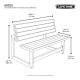 12. Lifetime 60253 bench