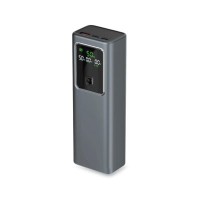 Powerbank SBS 20000mAh PD 100W with LCD display - gray