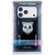 2. Nimmy Glasses Cool Cat MagSafe Case for iPhone 17 Pro Max - Black and Blue
