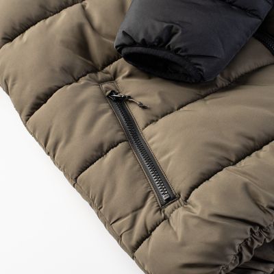 4. Men's winter quilted jacket VARMI II