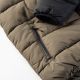 4. Men's winter quilted jacket VARMI II