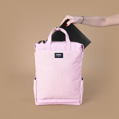 4. Port Designs MILANO II City Backpack Pink
