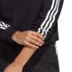 13. adidas Essentials 3-Stripes French Terry Crop Hoodie W IC8767