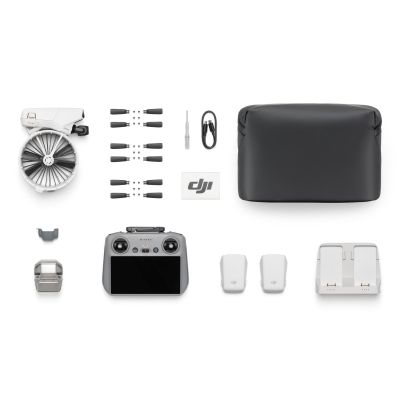 17. DJI Flip Fly More Combo RC 2 4-Rotor Quadcopter 48 MP 3840 x 2160 px 3110 mAh Black, White