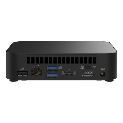 14. ASUS NUC 14 Essential RNUC14MNK9700002 computer (N97, noRAM, noStorage, Integrated VGA, noOS, EU Cord, Kit)