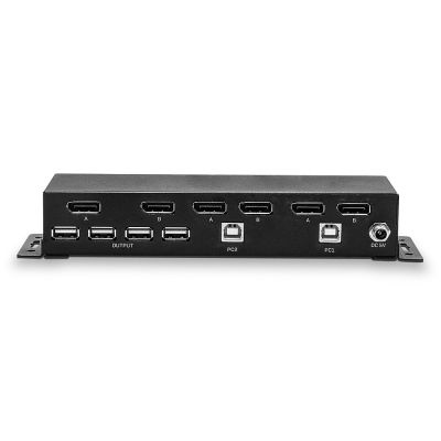 5. LINDY 2-Port Dual-Head DisplayPort 1.2 Switch