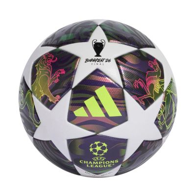 adidas UCL 25/26 Final League Football Purple-White JX9095