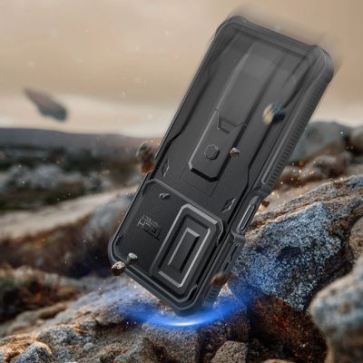 5. Tech-Protect Kevlar Cam+ Case for Samsung Galaxy A17 4G / 5G - Black