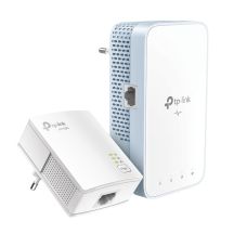 TP-Link TL-WPA1000 KIT Network adapter for PowerLine 1000 Mbit/s Wired LAN Wi-Fi White 2 pcs.