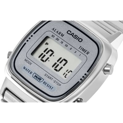 4. CASIO Vintage LA670WEA-7EF Women's Watch + BOX