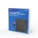 3. SAVIO EXTERNAL SLIM CD/DVD R/RW RECORDER - USB C/USB-A, AK-59