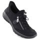 Women's black sports shoes Rieker L32F1-00