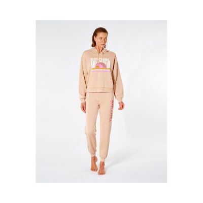 6. RIP CURL Wave Shapers Hoodie - Brown