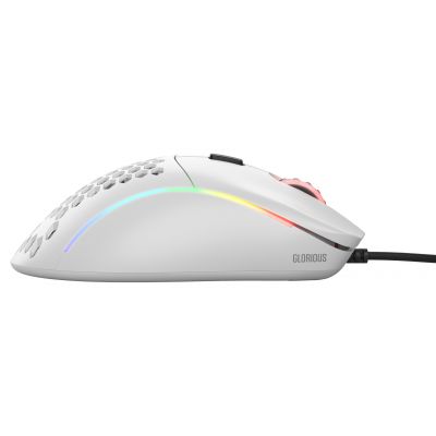 5. Glorious PC Gaming Race Model D mouse Right side USB Type-A Optical 12000 DPI