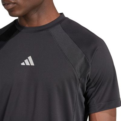 4. Men's adidas Tech Apparel Climacool Tech App Tee Black KB9735