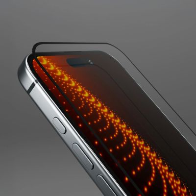 5. SBS Tempered Glass D3O with frame for iPhone 16 Pro Max