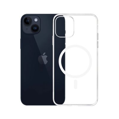 11. 3mk Clear MagCase for Apple iPhone 14 Plus - transparent