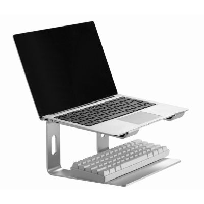 5. GEMBIRD Notebook Stand 15.6" Silver