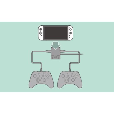 5. PlayStand Dual USB Stand for Nintendo Switch 2 - Dark Grey