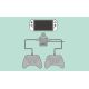 5. PlayStand Dual USB Stand for Nintendo Switch 2 - Dark Grey
