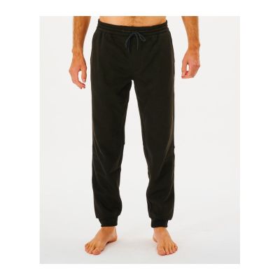 5. RIP CURL Anti Series Departed Trackpant Black