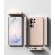 5. Ringke Silicone MagSafe Case for Samsung Galaxy S26 Ultra - Pink