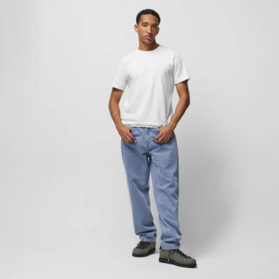 6. Outhorn Men's Straight Leg Jeans OTHWSS24TJNSM010-32S