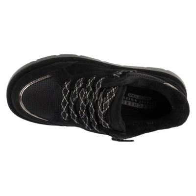3. Skechers Slip-ins: Keepsakes Cozy-Street Hiker EZ 190196-BBK Black 36