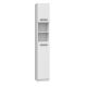 9. MARPOL BATHROOM SET SHELF CABINET WHITE