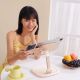 10. Baseus Seashell Series adjustable tablet/phone stand - pink