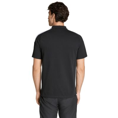 3. adidas Tiro 26 League Men's Black Polo Shirt KF3397