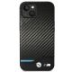 3. Case BMW BMHCP14M22NBCK iPhone 14 Plus 6.7 "black / black Leather Carbon