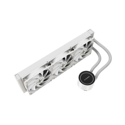 10. Xilence XC998 Computer Cooling System, Processor, Liquid Cooling Kit, 12 cm, White, 1 pc