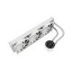 10. Xilence XC998 Computer Cooling System, Processor, Liquid Cooling Kit, 12 cm, White, 1 pc