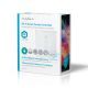 5. Nedis WIFIWC10WT smart home - transmitter Wired and Wireless Wall-mountable WWAN