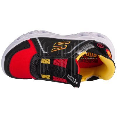 3. Skechers Slip-Ins: Hypno-Flash 2.0 - Vexlux 403830L-BKRD Black 27