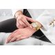 6. Giewont Sapphire Gold Silver Women's Watch GW1140-B2