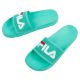 Fila women's sports flip-flops Morro comfortable green slippers for the pool