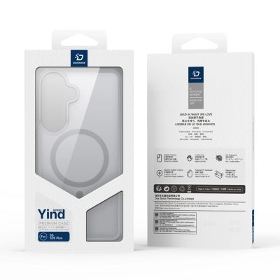 10. Dux Ducis Yind Case for Samsung S26 Plus Compatible with MagSafe - Gray