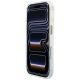 5. Guess IML 4G Script Metal Case for iPhone 17 Pro / 18 Pro - White