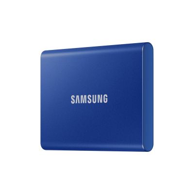 7. Samsung SSD T7 Portable 2TB MU-PC2T0H/WW Blue