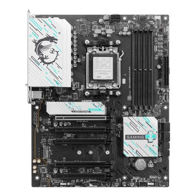 7. MSI B840 GAMING PLUS WIFI Motherboard