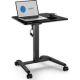 SENSE7 Desk Mobile Desk Black 70 cm x 52 cm Black
