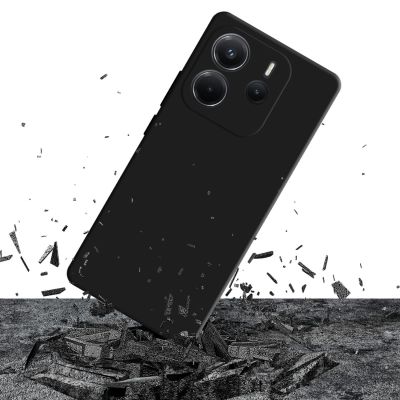 16. 3mk Matt Case Pro case for Xiaomi Redmi Note 14 4G - matte black