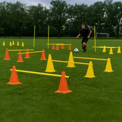 2. Smj gymnastic stick 120 cm yellow ROD-120Y