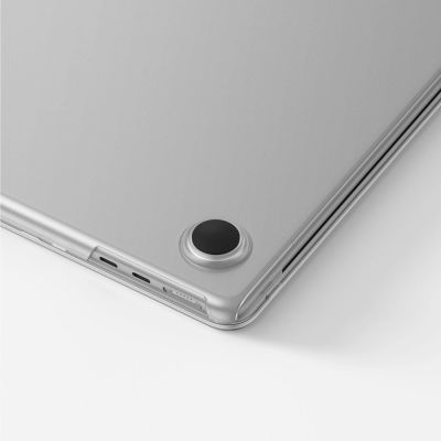 7. AmazingThing Titan Hardshell Case for MacBook Air M5 15" - Transparent