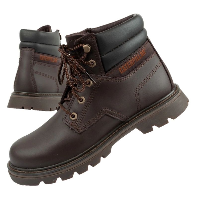 12. Caterpillar Quadrate M P723803 Winter Boots