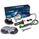 9. 125 mm 850 W Angle Grinder + 10 Discs W27477 WUBER